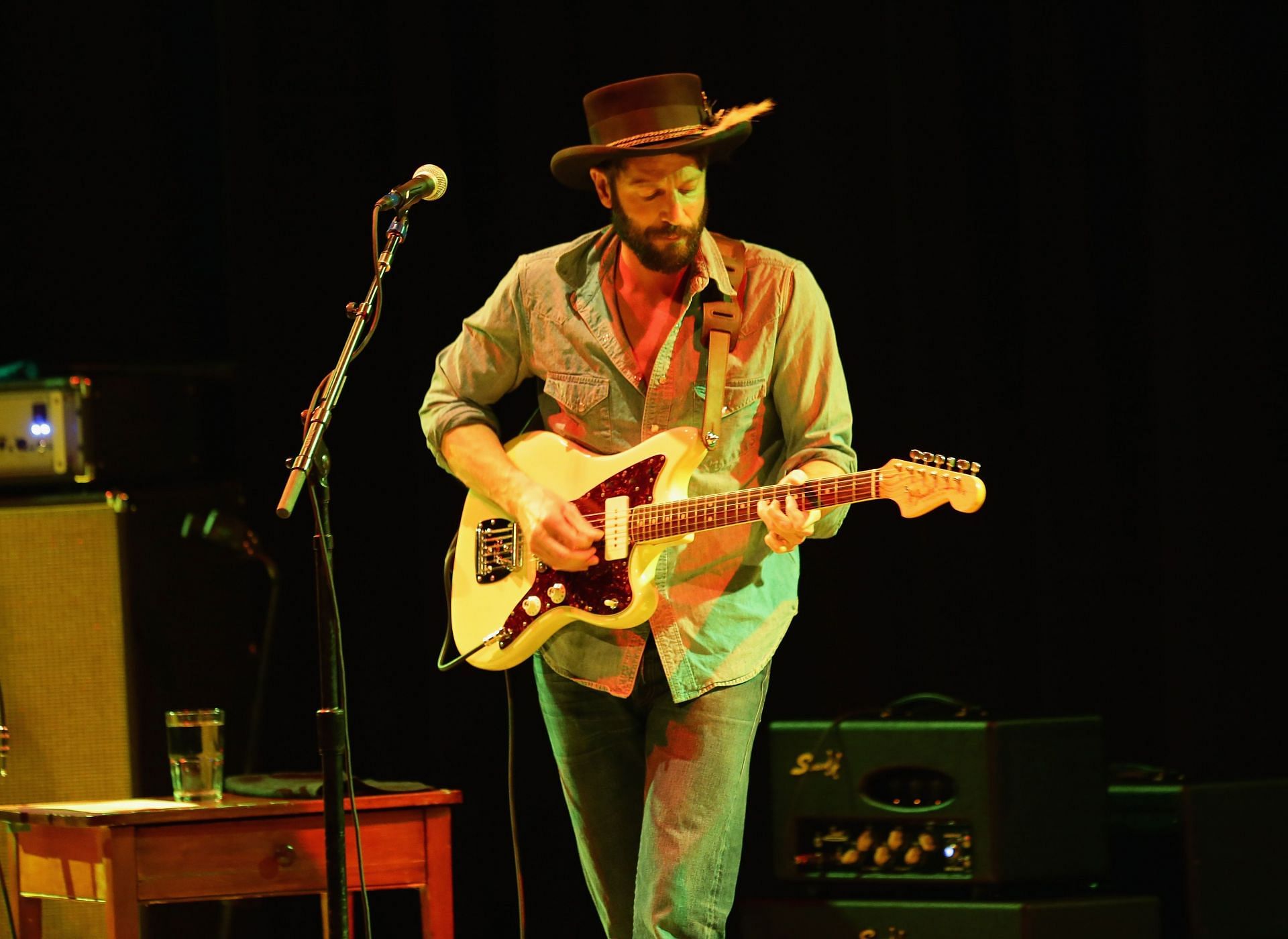 Ray LaMontagne releases the Long Way Home album on August 16 (Image via Neilson Barnard/Getty Images)