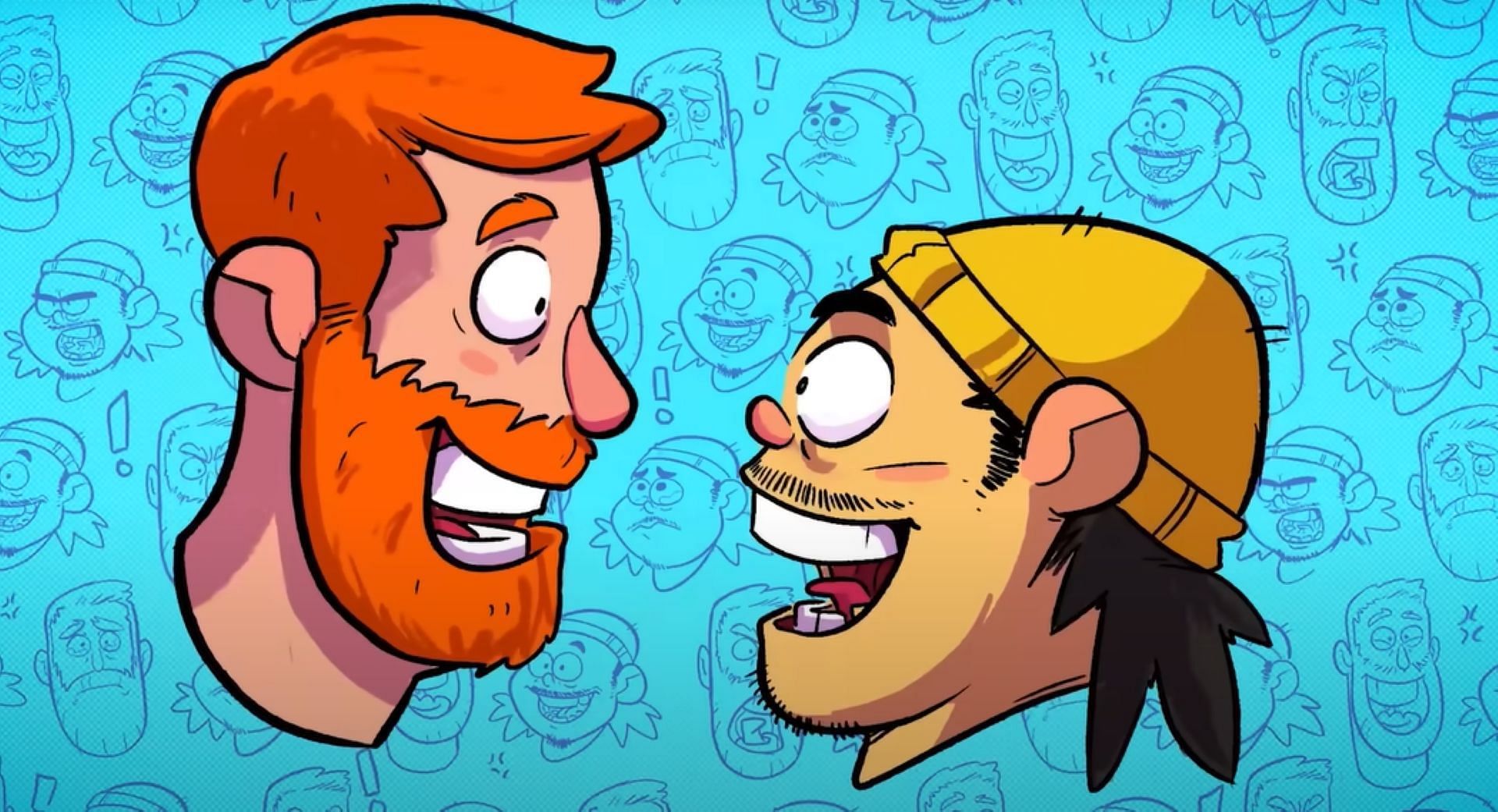 Andrew Santino and Bobby Lee will create Bad Friends for Hulu (Image via YouTube/Bad Friends)