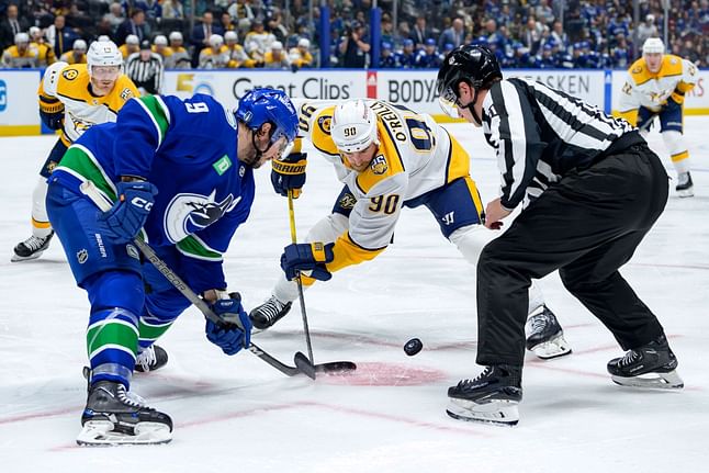 Vancouver Canucks vs Nashville Predators: Game Preview, Predictions, Odds and Betting Tips for 2024 NHL playoffs Game 6 | May 3, 2024