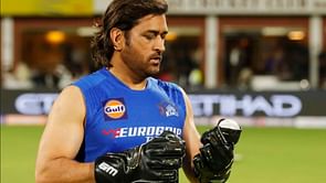 MS Dhoni becomes the first player to take 150 catches in IPL