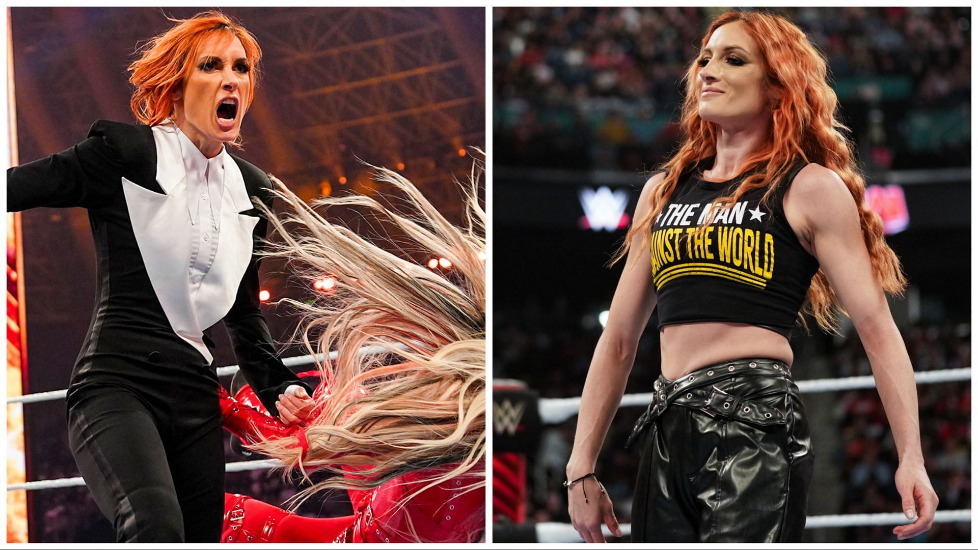 Becky Lynch vs. Liv Morgan at WWE King and Queen of the Ring, Lynch on WWE RAW