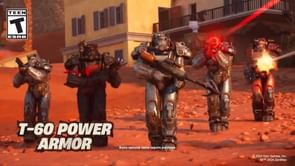 Fortnite Chapter 5 Season 3 T-60 Power Armor teaser breakdown