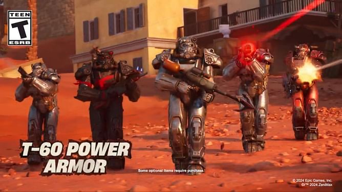 Fortnite Chapter 5 Season 3 T-60 Power Armor teaser breakdown