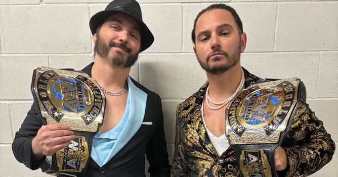 Matthew Jackson seemingly reveals when The Young Bucks will retire