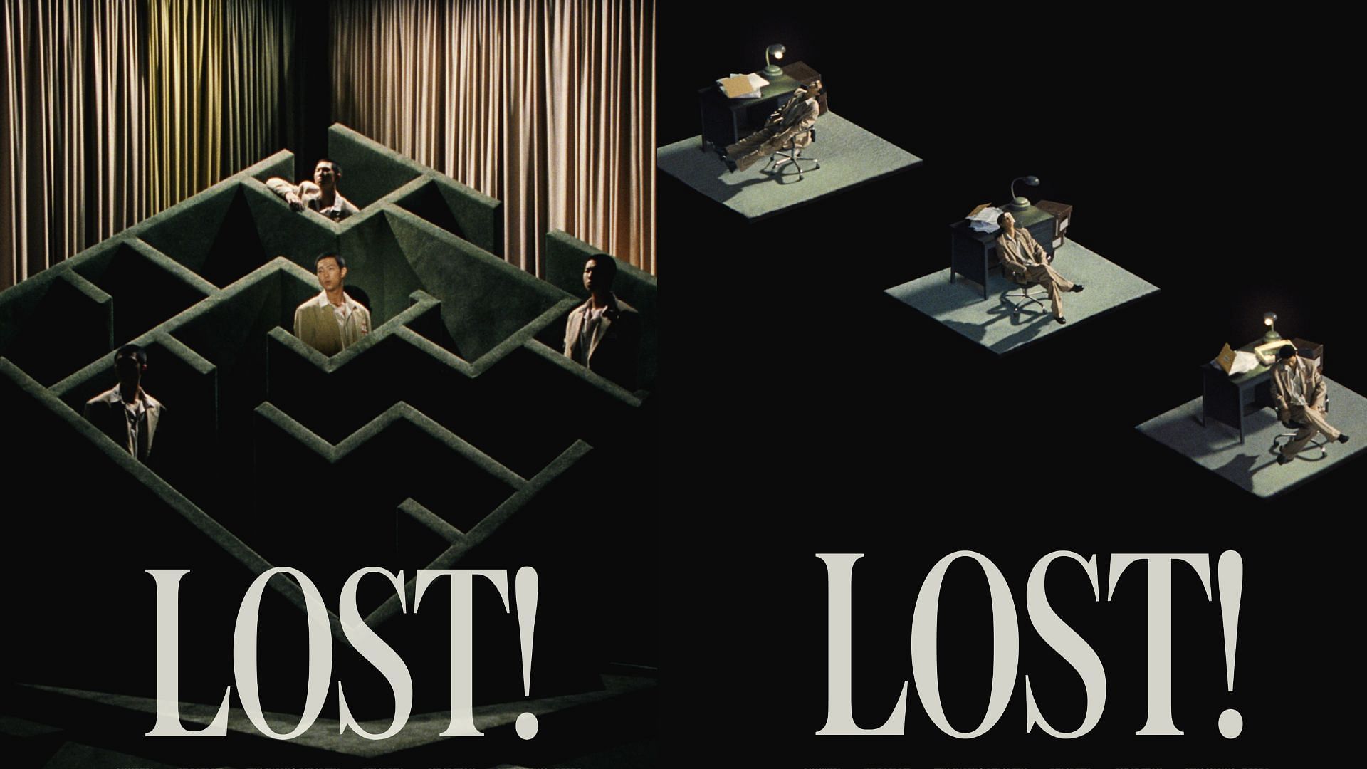 RM releases LOST!