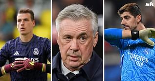Thibaut Courtois or Andriy Lunin? Carlo Ancelotti names Real Madrid player who will start UCL final