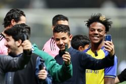 IShowSpeed reacts after Manchester United wins the FA Cup final