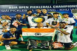 Asian Open Pickleball Championship: Indian team bags 5 medals