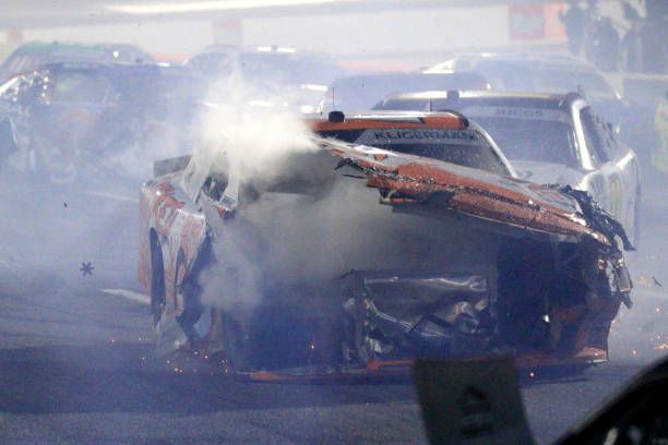 What Do NASCAR Teams Do With Cars Damaged Beyond Repair?