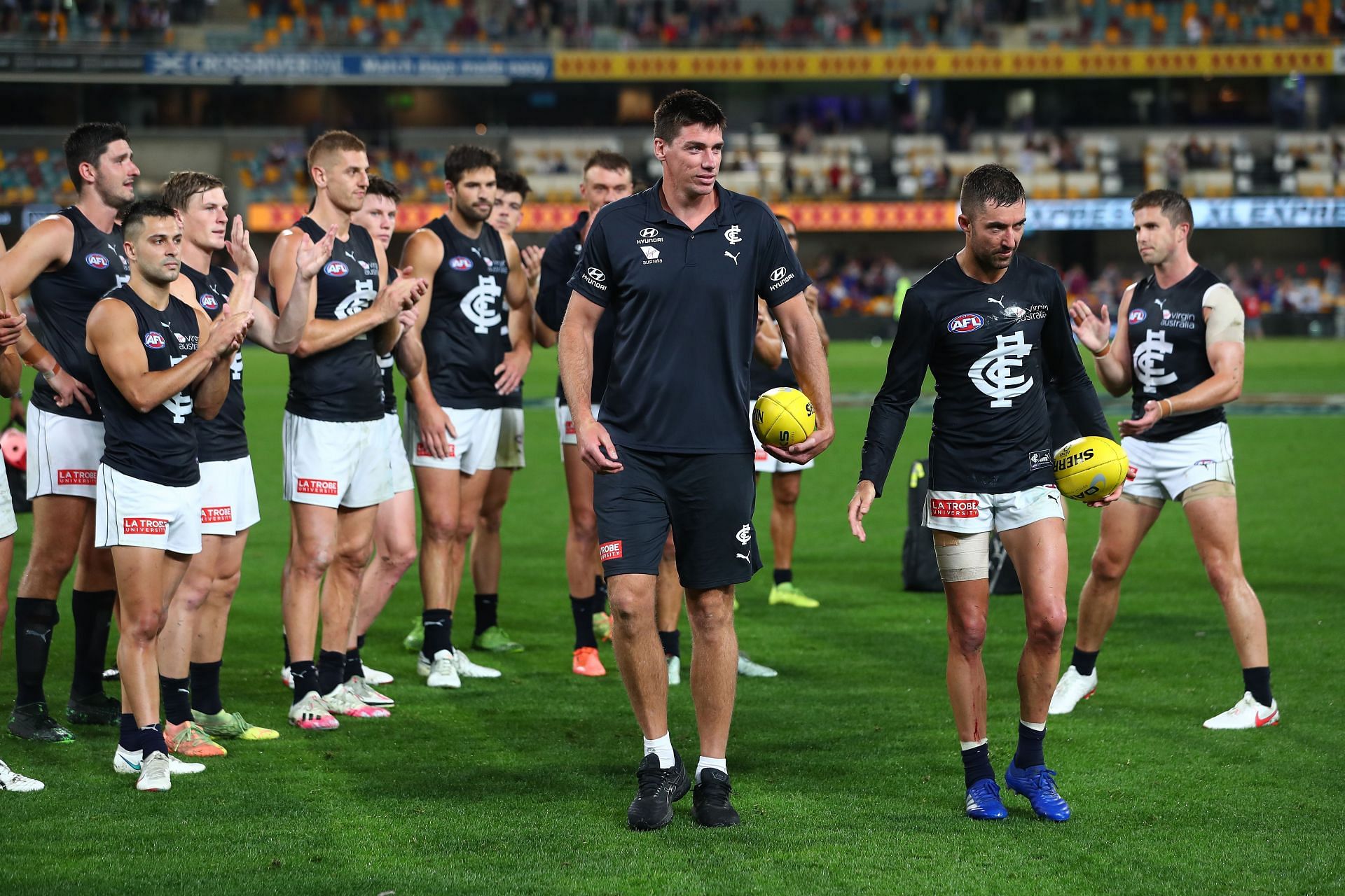 AFL Rd 18 - Brisbane v Carlton