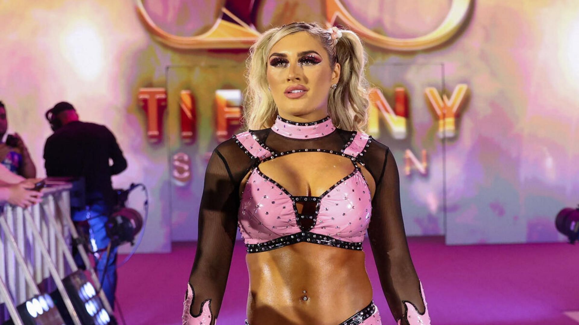 Tiffany Stratton has a big opportunity (Credit: WWE)