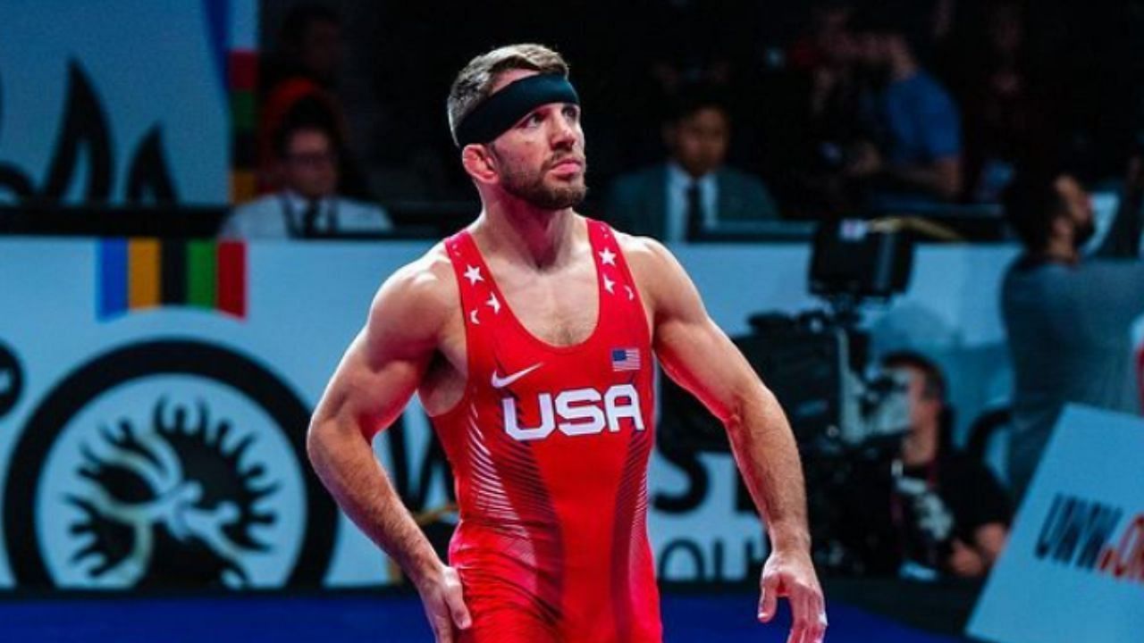 Get to know America wrestler Zain Retherford 