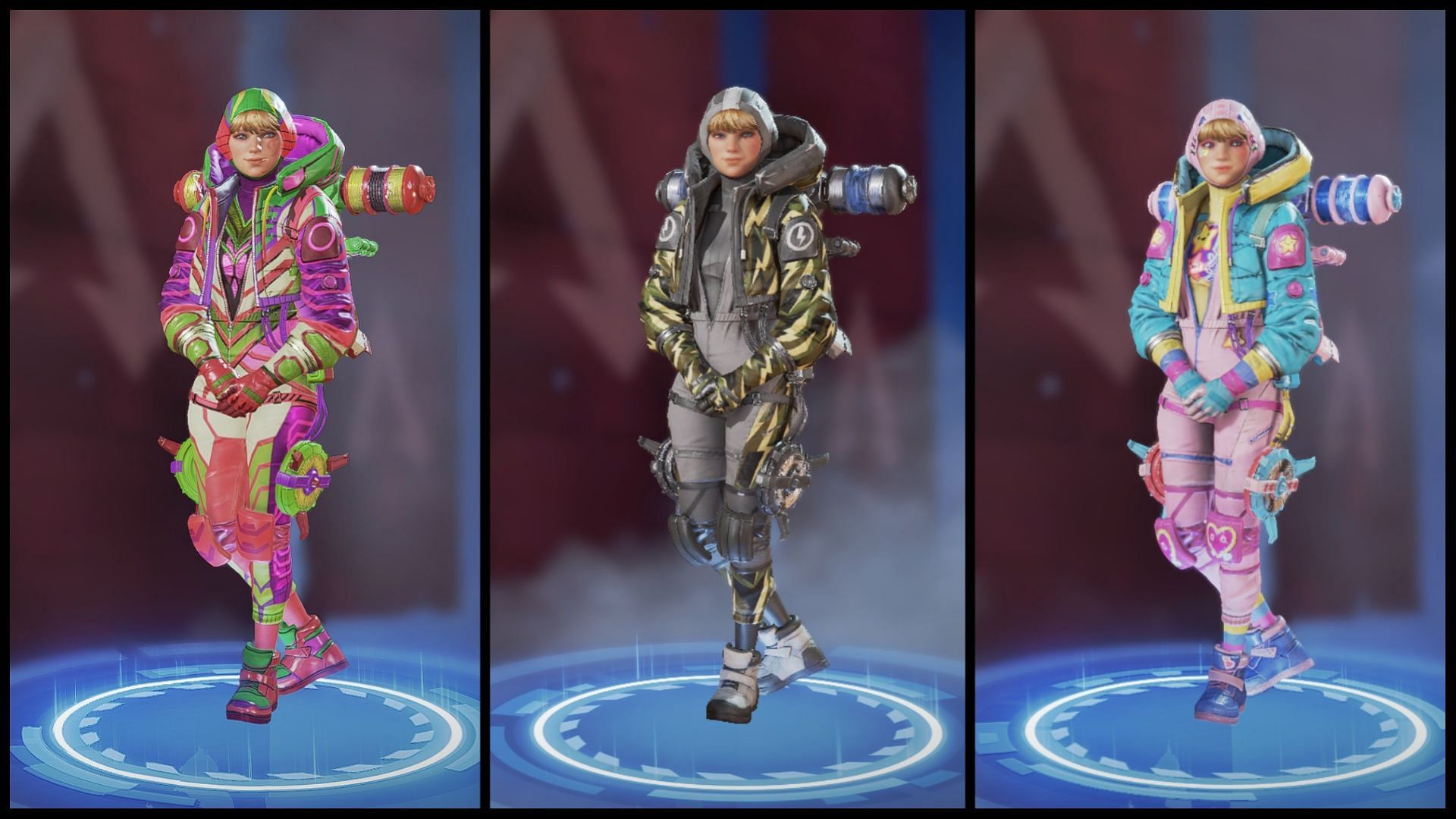 Rare Wattson skins (Image via Electronic Arts)