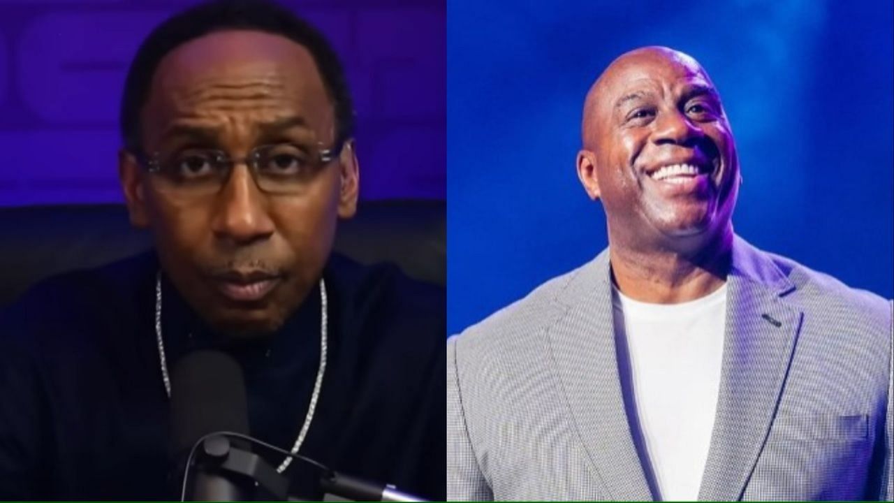 Stephen A. Smith disagrees with Magic Johnson