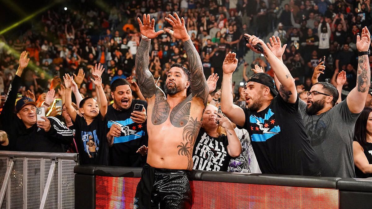 Jey Uso is a featured WWE Superstar on Monday Night RAW (Credit: WWE)