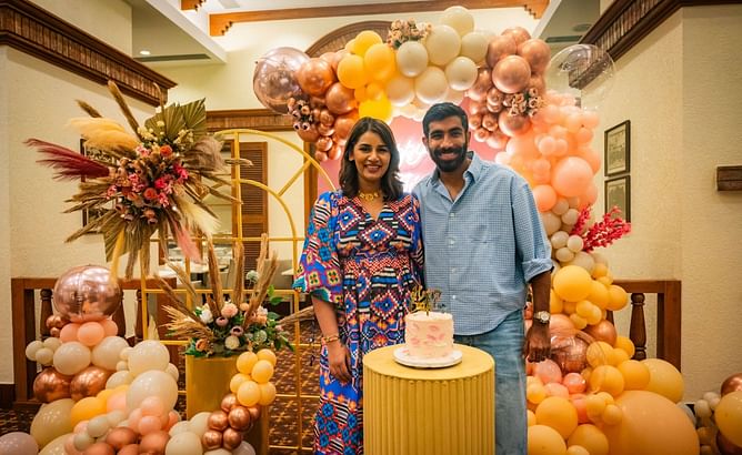 "Happy birthday to my person, the one who completes me"- Jasprit Bumrah sends heartfelt birthday wishes to his wife Sanjana Ganesan