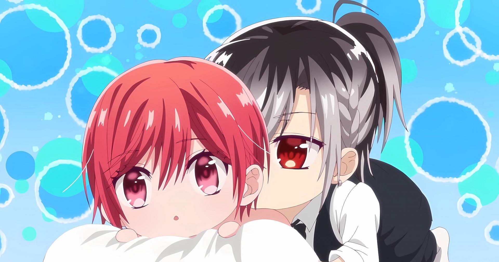 Mito (left) and Ruka (right) as seen in the third episode (Image via Studio Blanc)