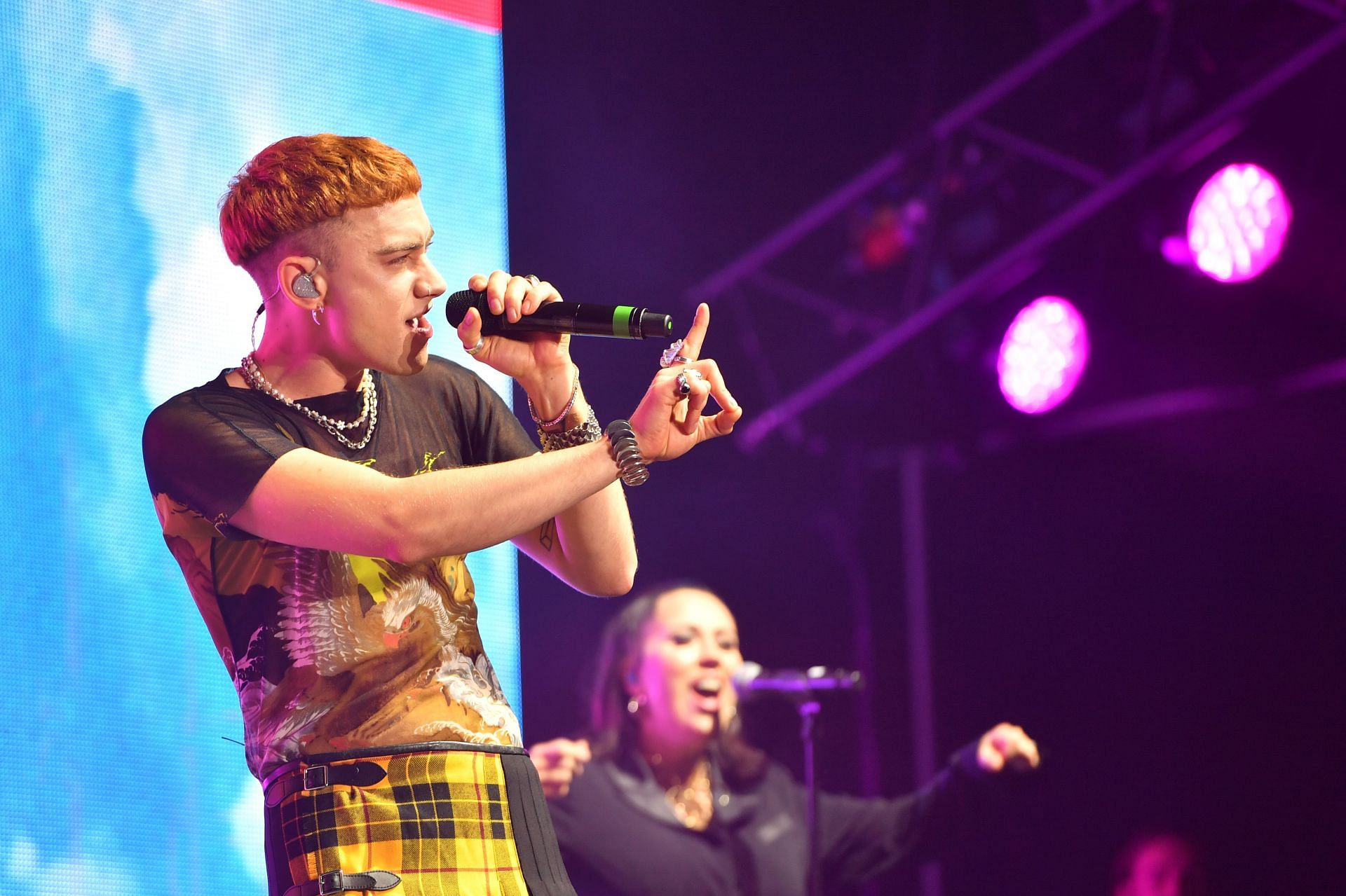 Olly Alexander (Photo by Anthony Devlin/Getty Images)
