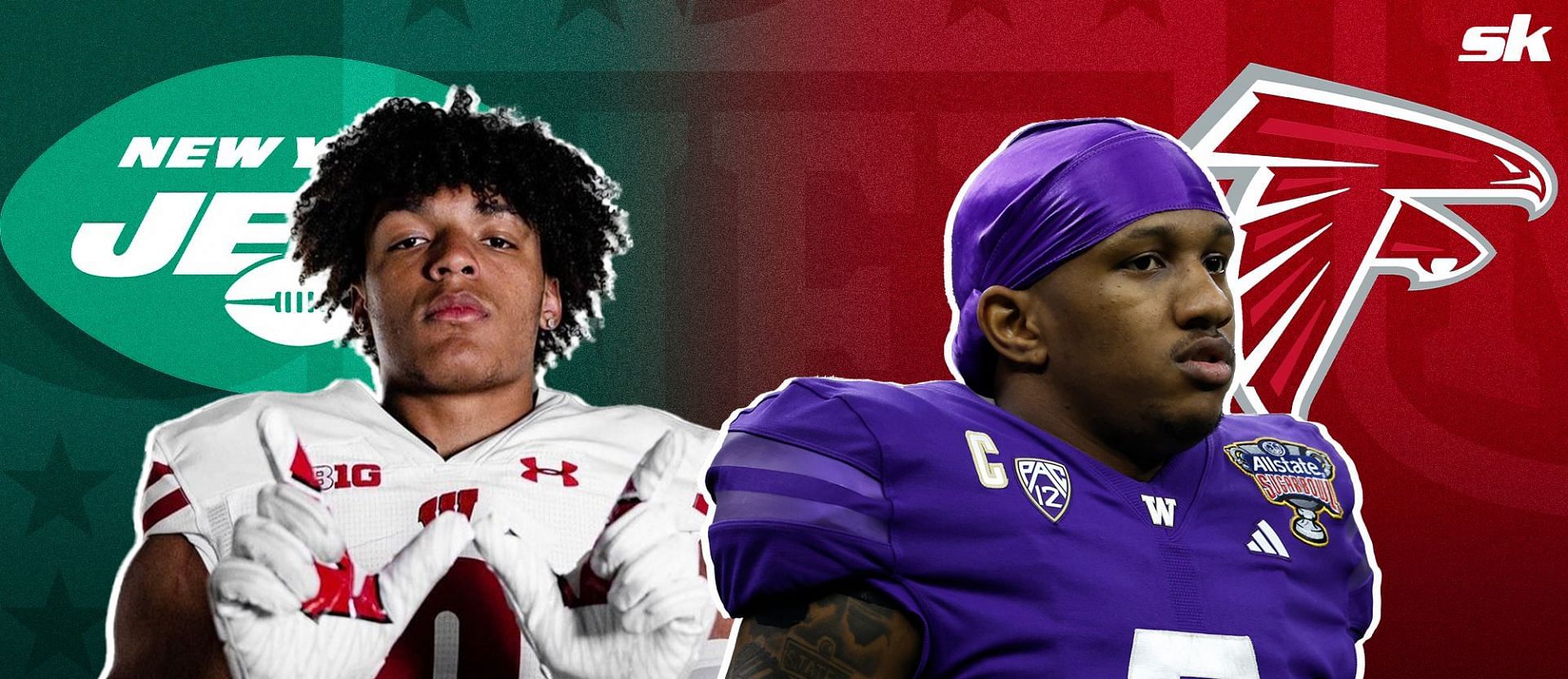 5 NFL Draft rookies who will not dethrone veterans in their first-year feat. Falcons QB Michael Penix Jr.