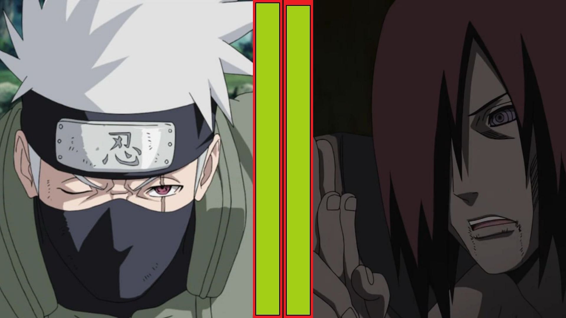 War Arc Kakashi vs Nagato (Image via Studio Pierrot, Naruto)