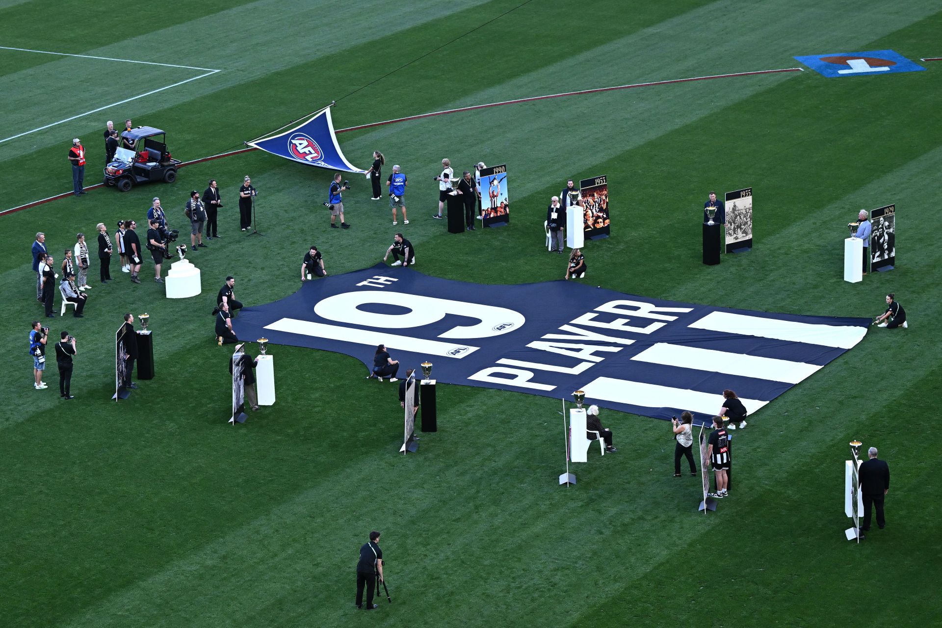 AFL Rd 1 - Collingwood v Sydney