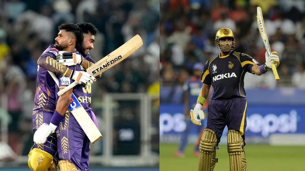 कोलकाता नाइटराइडर्स मौजूदा सीजन के फाइनल में पहुँच गई है (Photos: BCCI)