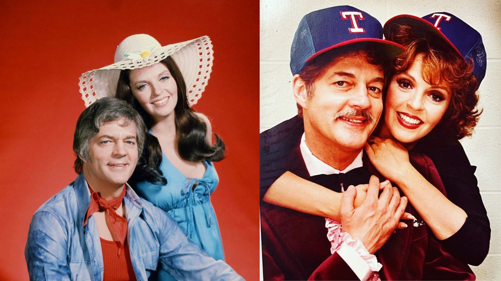 Julie and Doug Williams in some of the older episodes (Image via X@Days of Our Lives and X@DaysHayes)