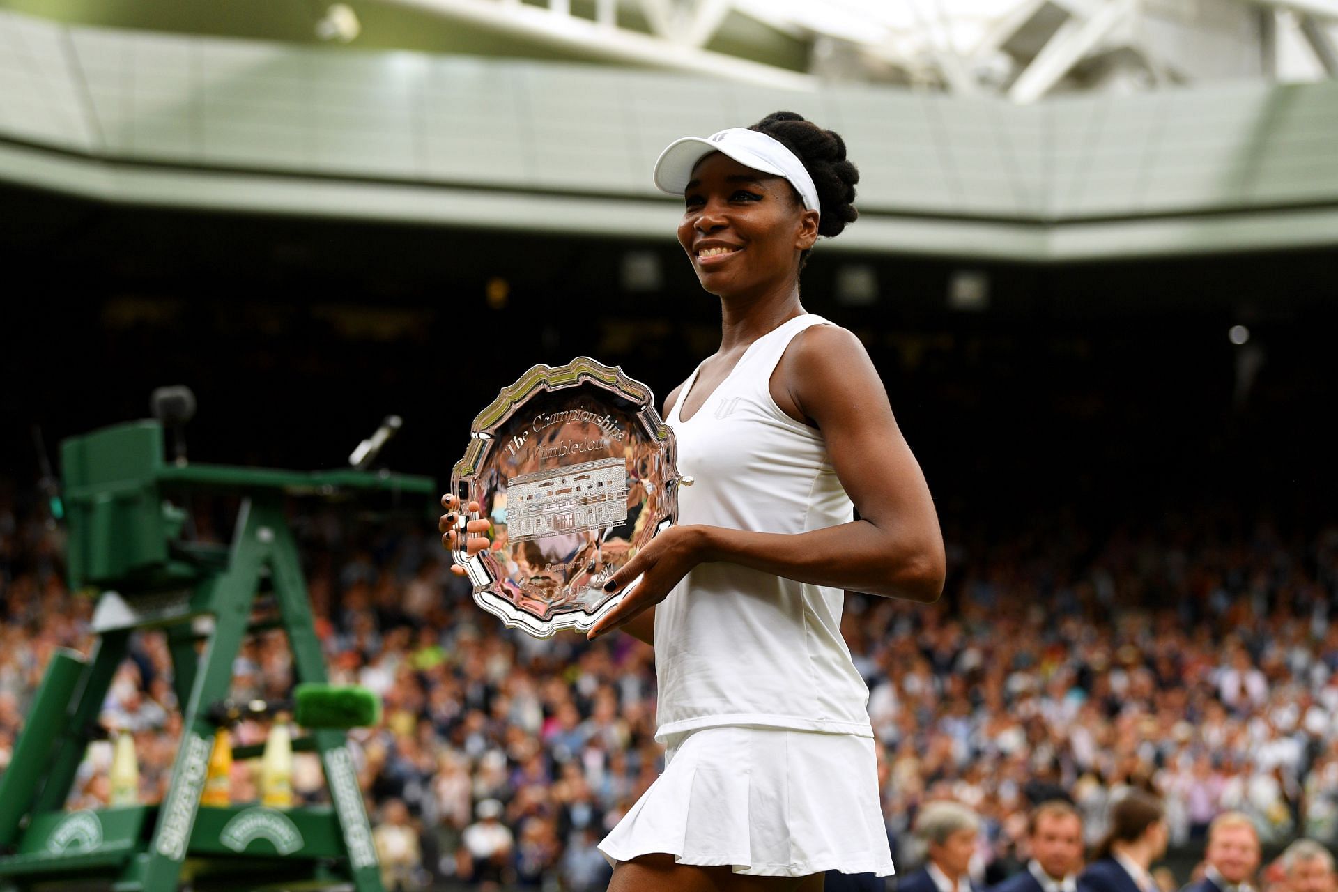 Venus Williams, Day Twelve: The Championships - Wimbledon 2017