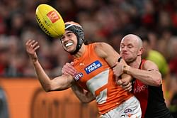 AFL Injury News: Western Sydney Giants left sweating over Darcy Jones' fitness following Saturday's defeat to arch-rivals