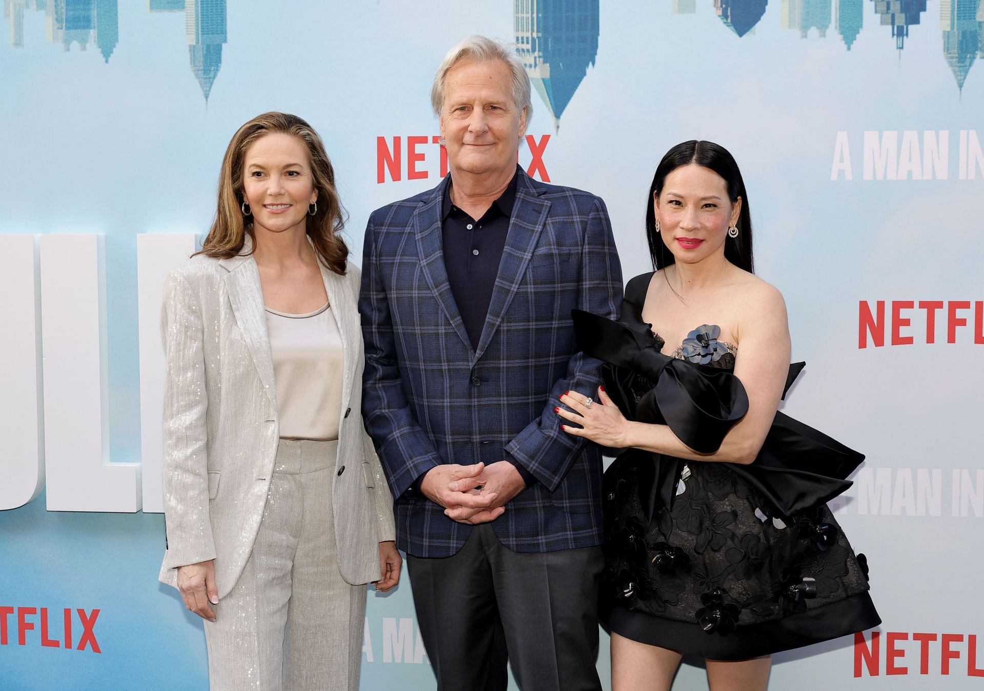 The new Netflix drama has a stellar cast (Image via Getty)