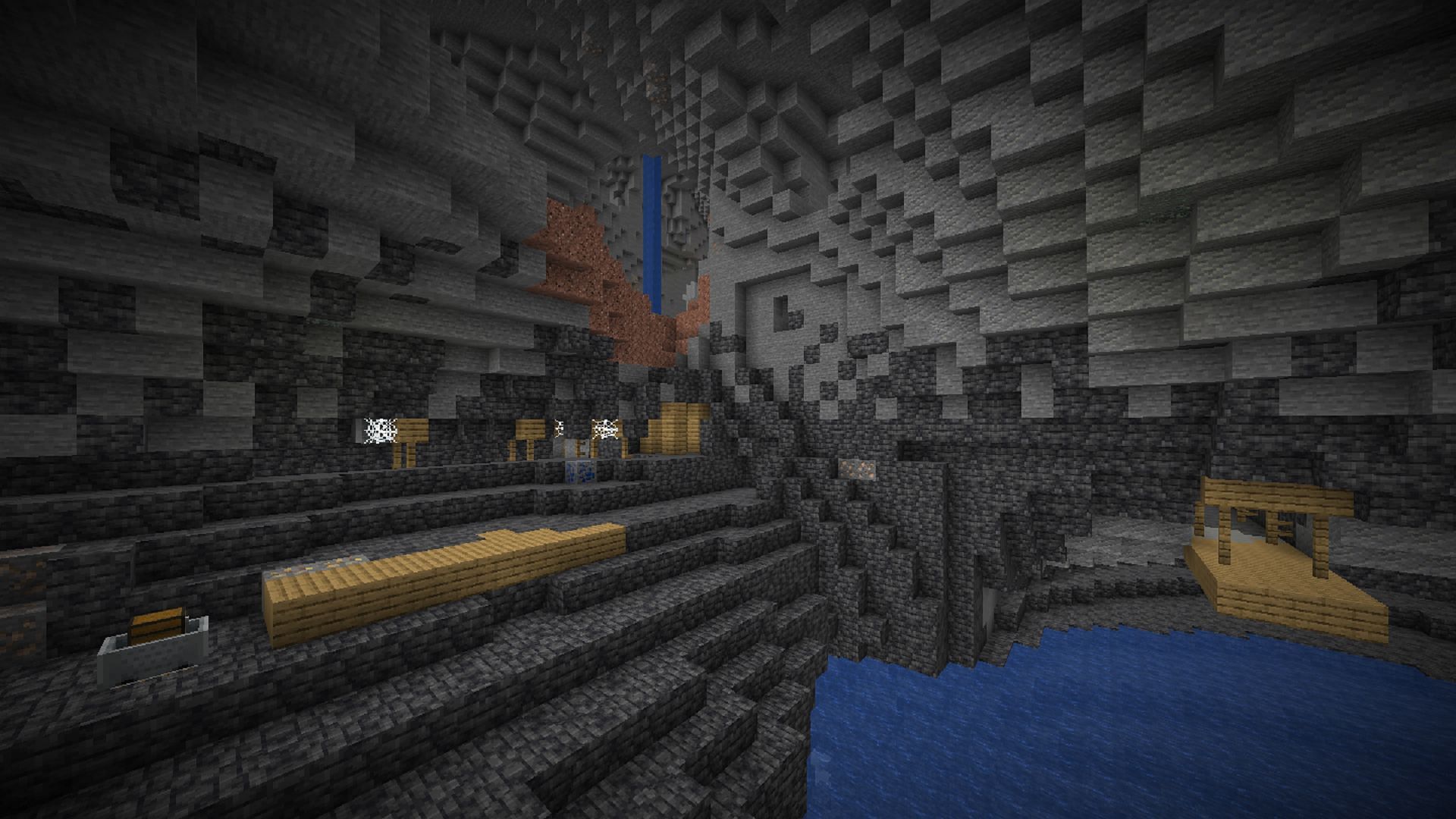Mineshafts haven&#039;t been all that popular among Minecraft&#039;s many structures (Image via Mojang)