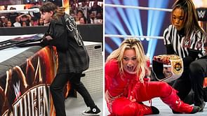 Dominik Mysterio has unexpected reaction to accidentally helping Liv Morgan at WWE King and Queen of the Ring