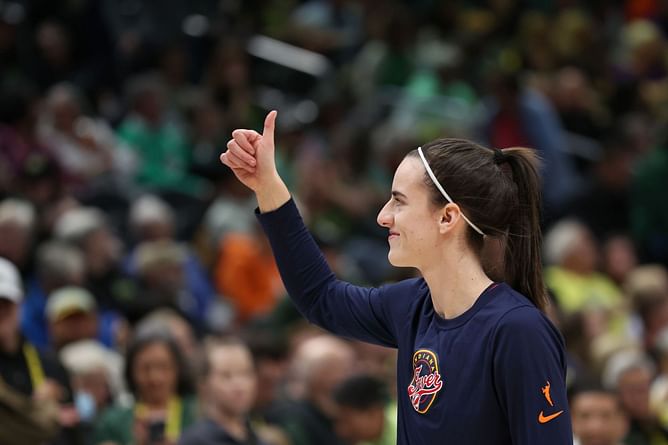 Caitlin Clark makes history, joining Sabrina Ionescu and Candace Parker in hallowed record