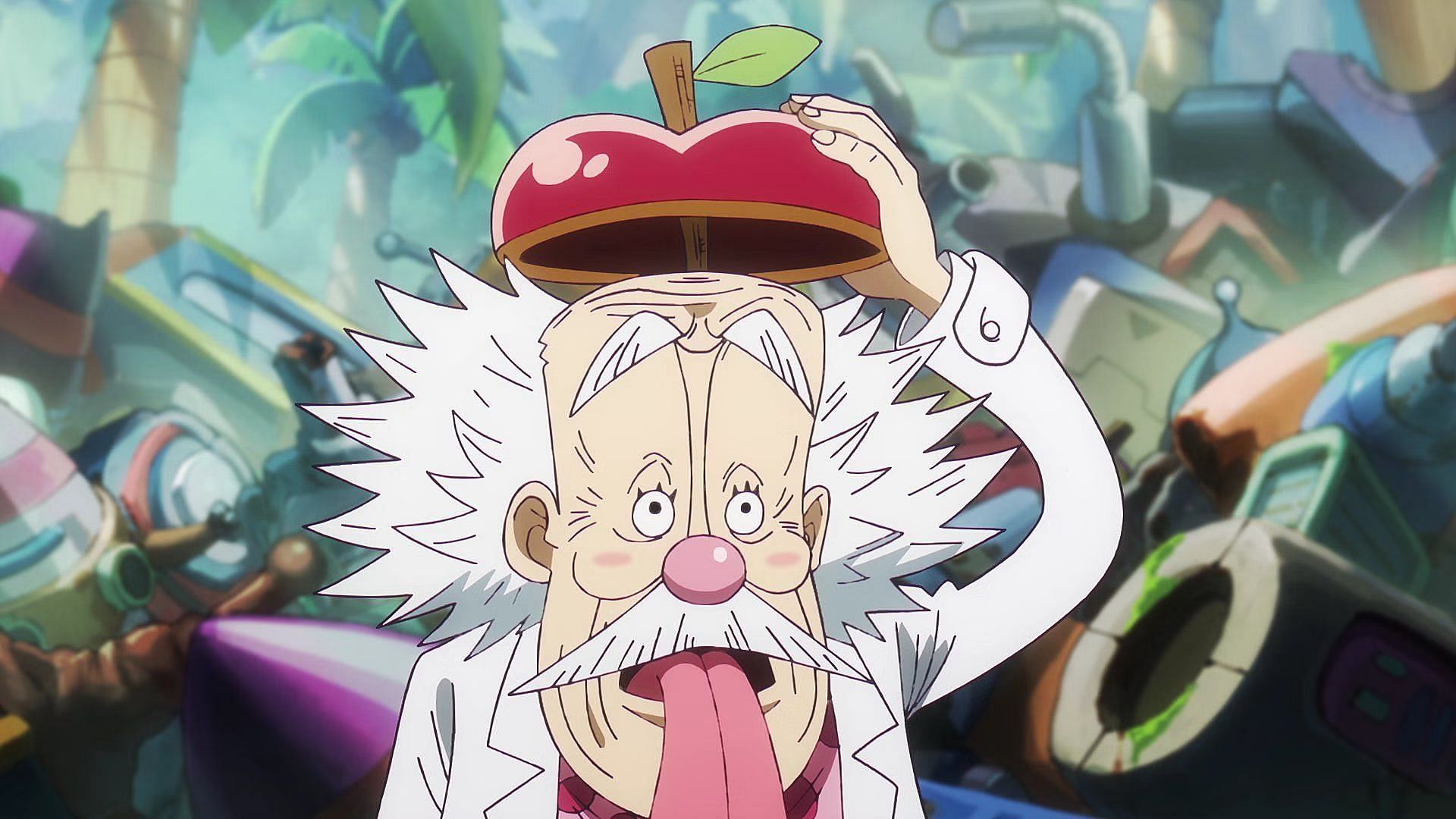 Dr. Vegapunk as shown in the anime (Image via Toei Animation)