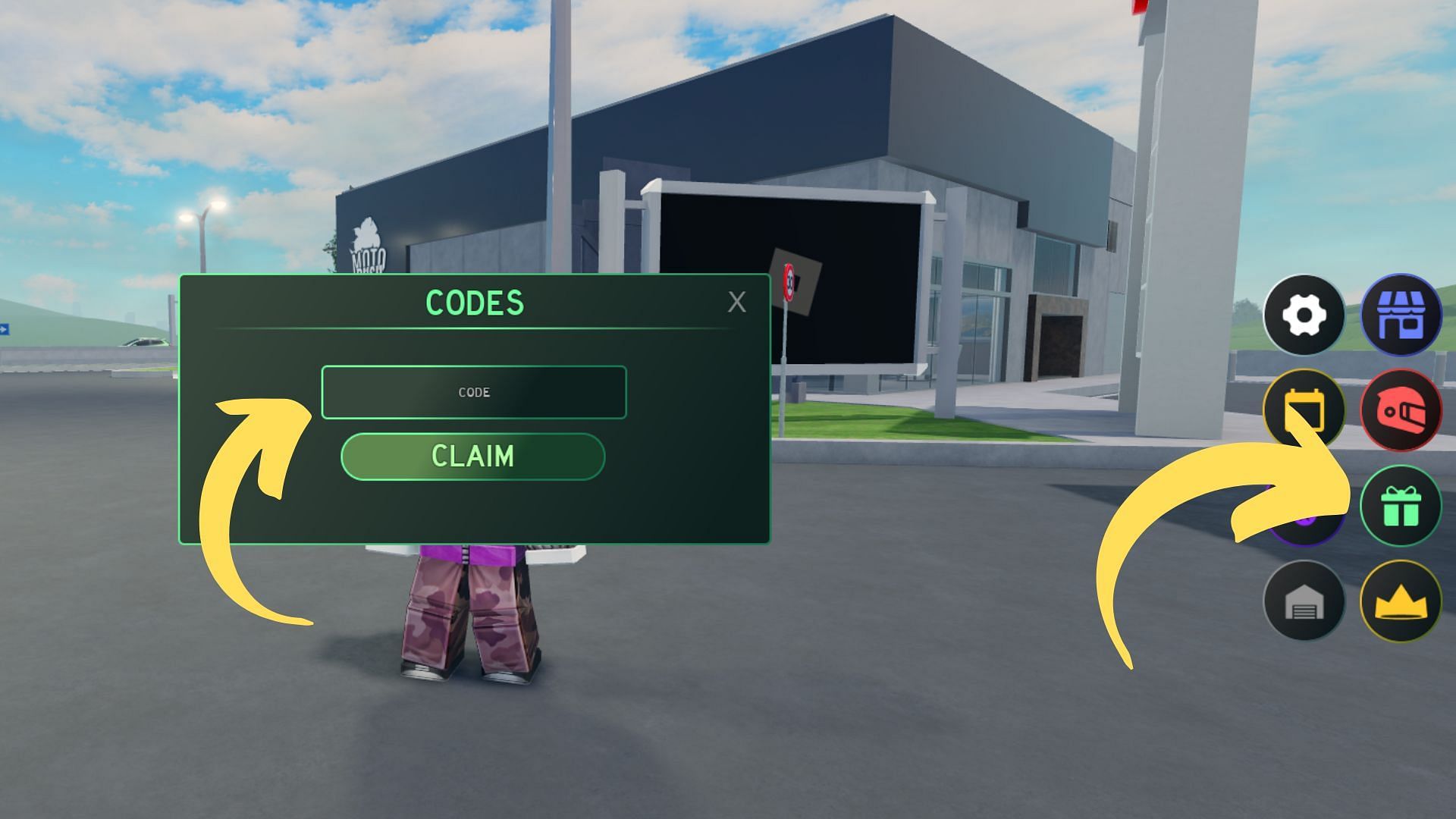 Does Retail Tycoon 2 have any codes? (Image via Roblox)