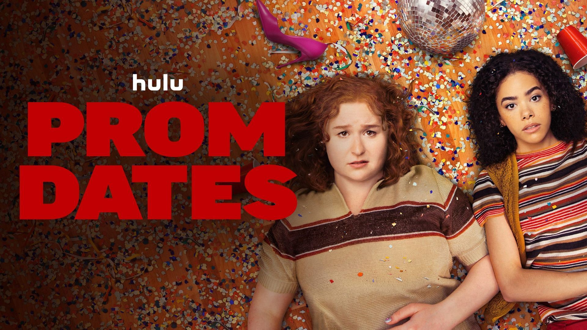Prom Dates released early this month (Image via Hulu)