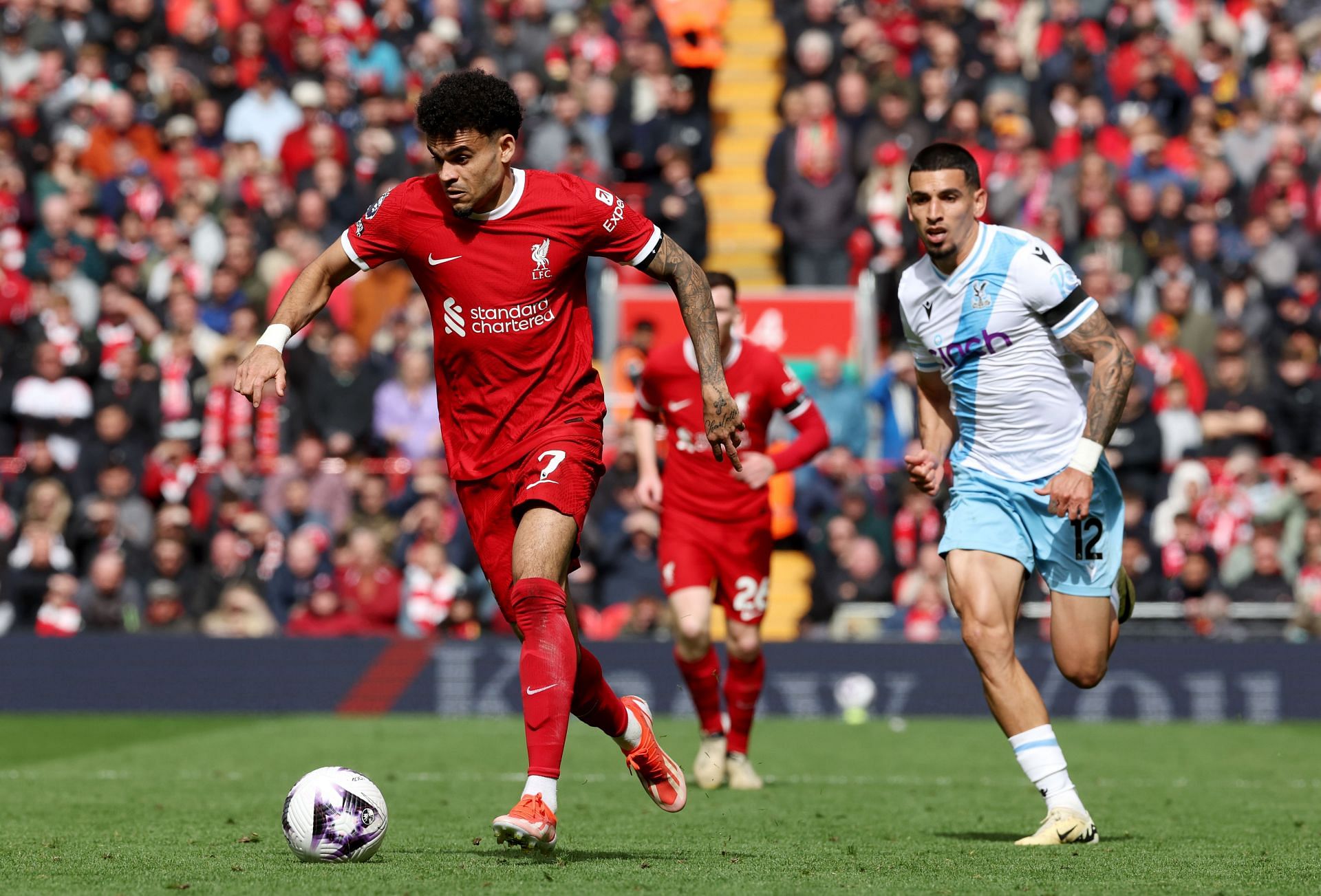 Liverpool FC v Crystal Palace - Premier League