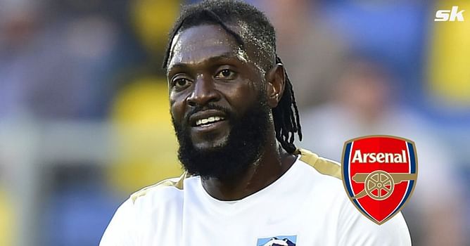 Emmanuel Adebayor says he's not a 'big fan' of Arsenal star despite his recent good performances