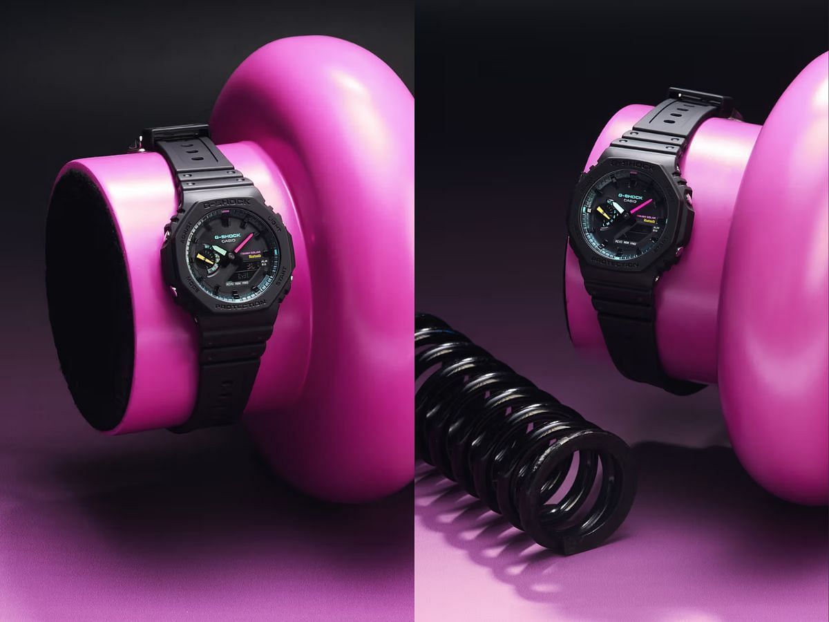 G-SHOCK Multi-Fluorescent Accent Collection (Image via Casio)