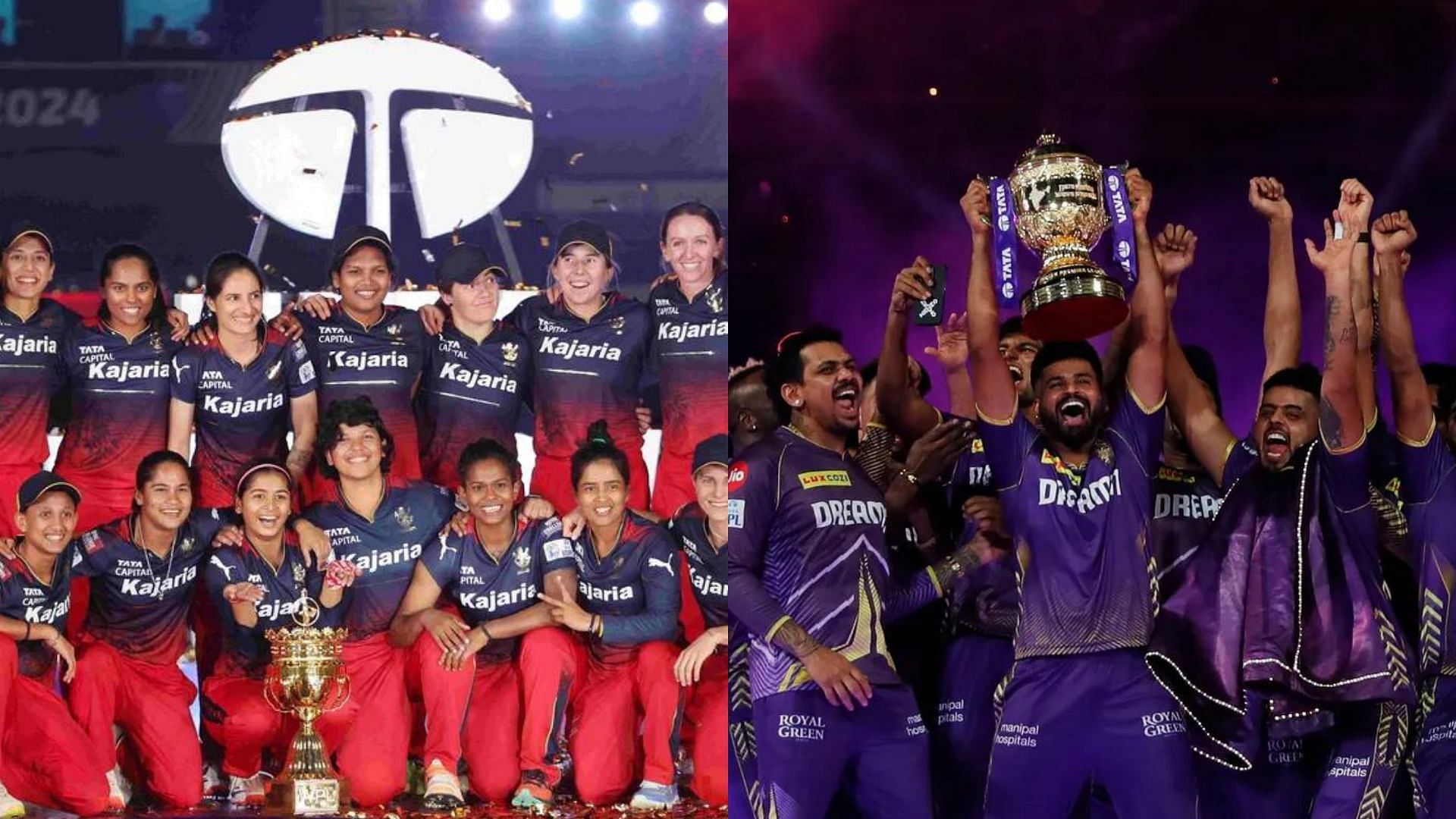 3 similarities between IPL 2024 and WPL 2024 finals