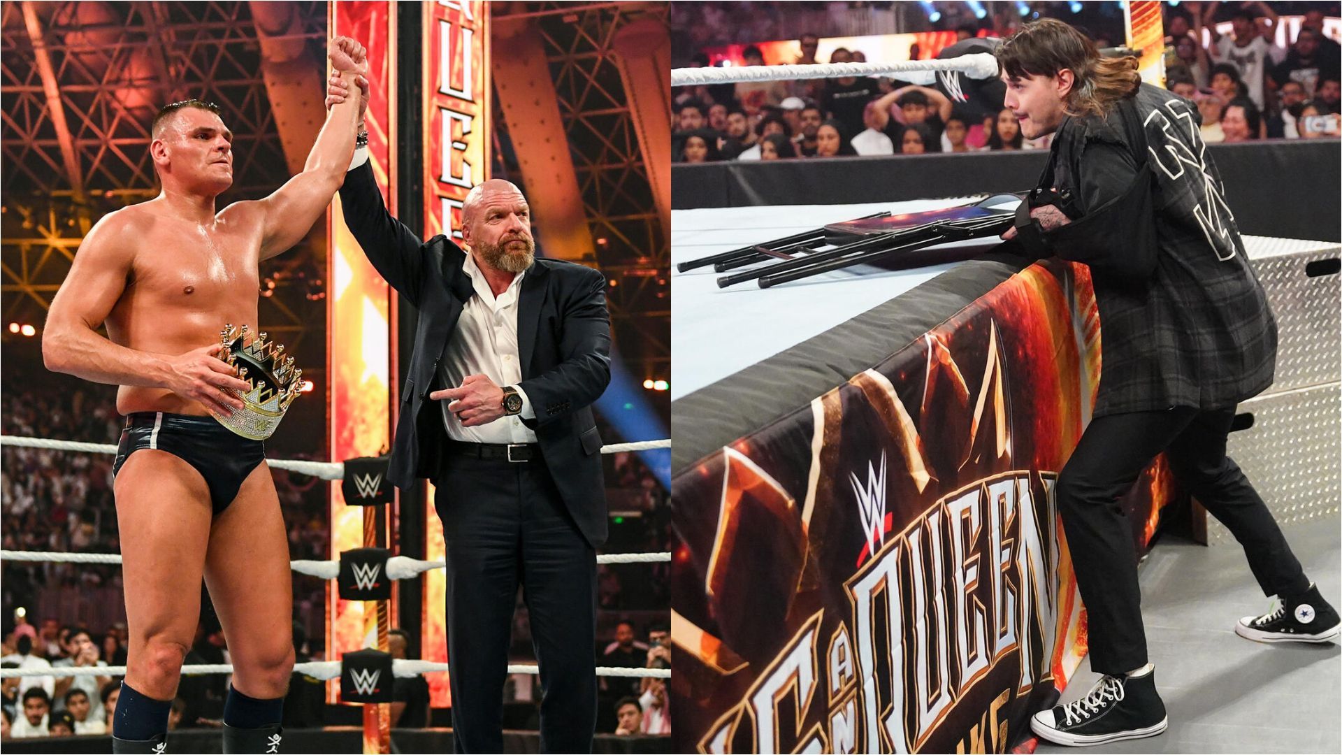 Many RAW Superstars made an impact at King and Queen Of The Ring [Images from WWE.com]