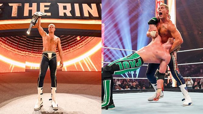 Cody Rhodes breaks silence after beating Logan Paul at WWE King and Queen of the Ring