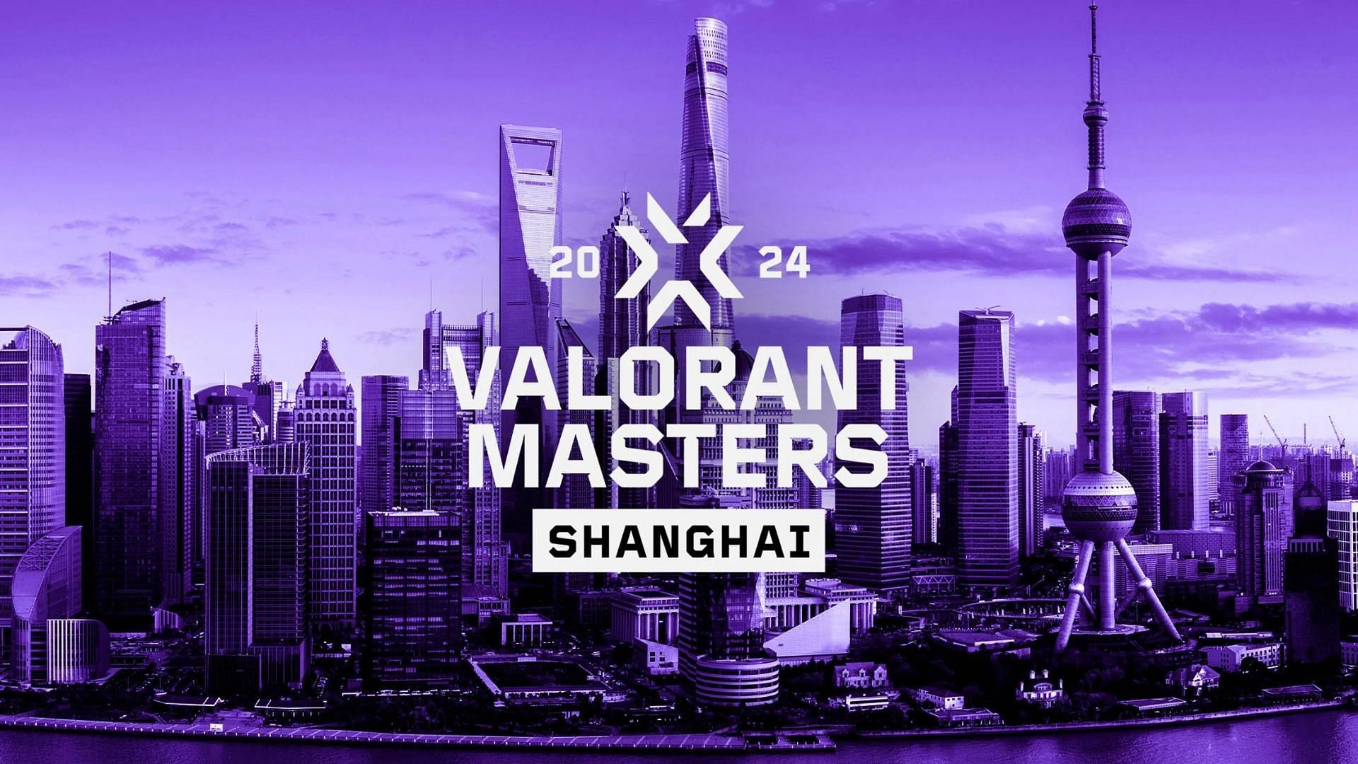 VCT Masters Shanghai.