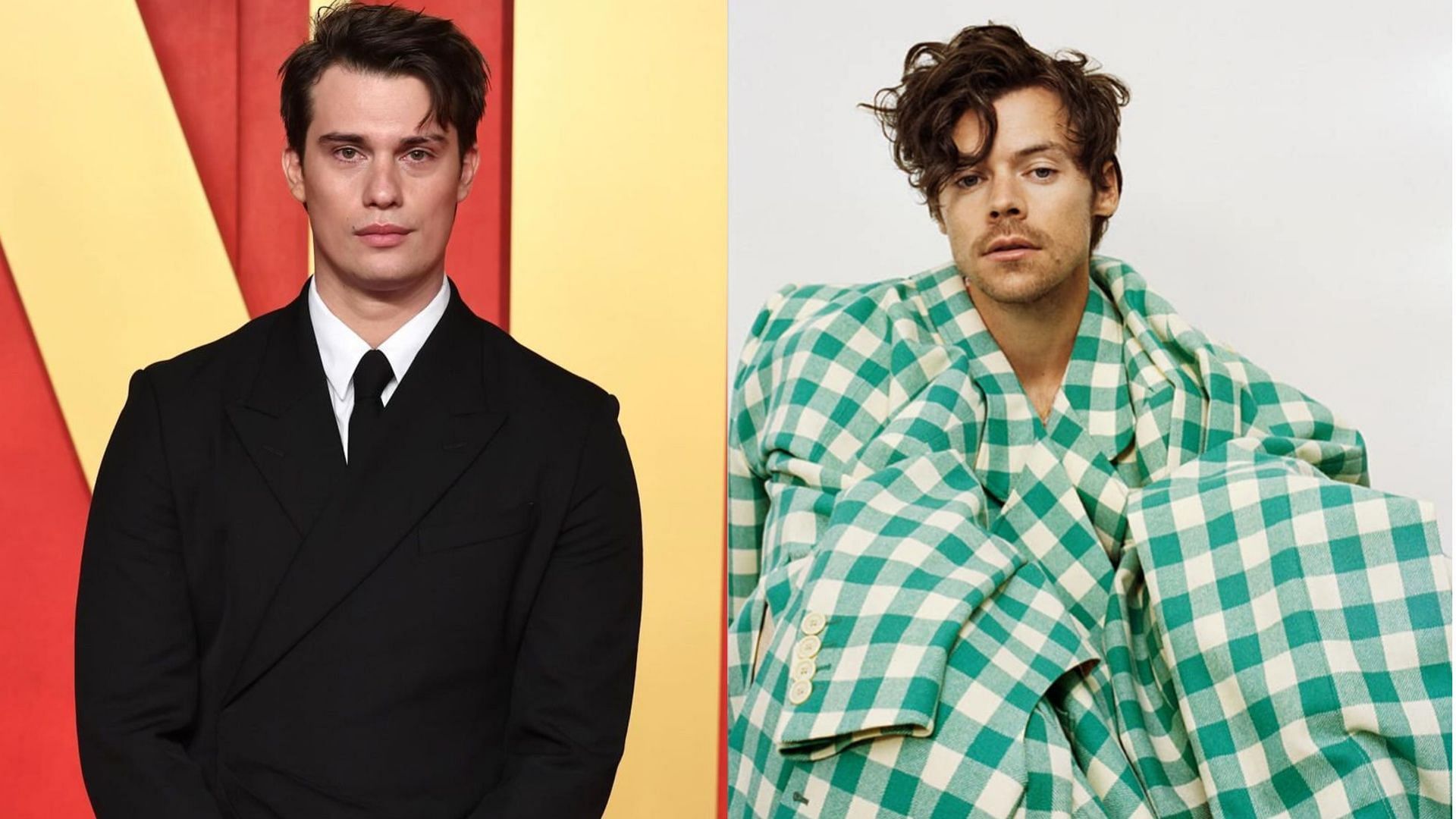 Nicholas Galitzine talked about his recent movie and his character that has been compared with Harry Styles (Image via Instagram / @nicholasgalitzine / Facebook / Harry Styles)