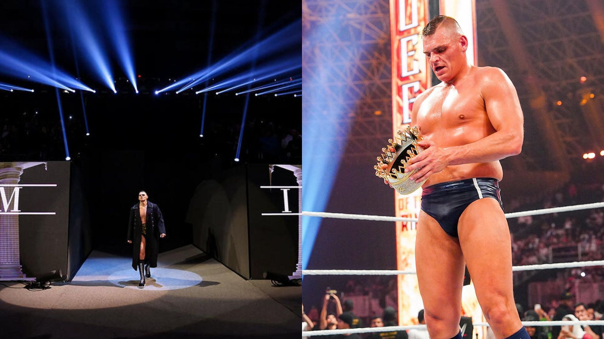 Gunther is a former WWE Intercontinental Champion