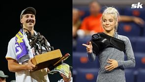 "Baseballin this Sunday" - Olivia Dunne cheers on boyfriend Paul Skenes at Triple-A game, caps evening with romantic dinner date