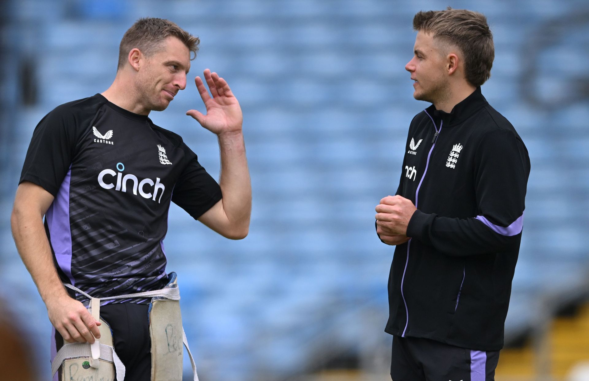 England &amp; Pakistan Nets