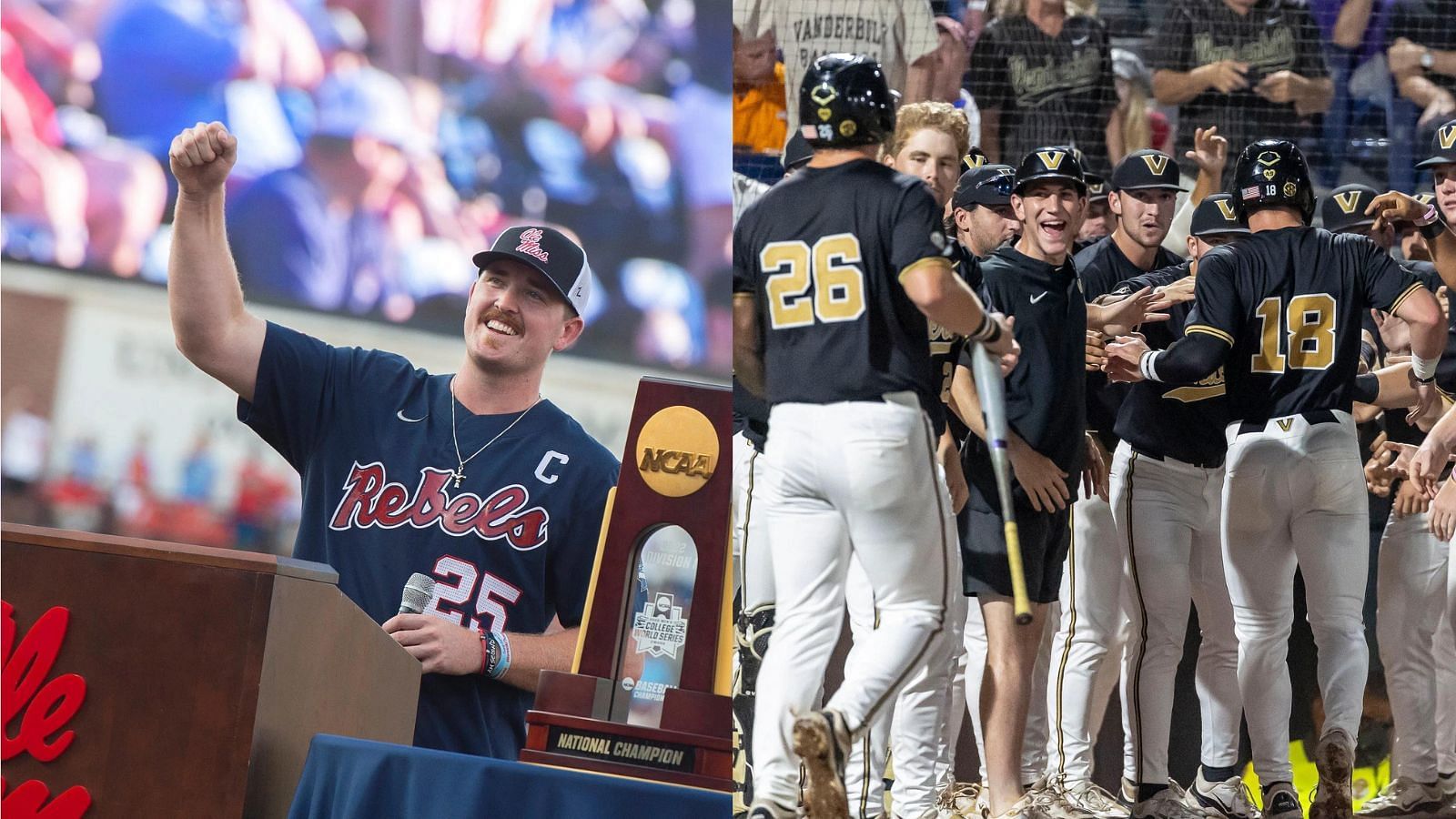 Ole Miss and Vanderbilt are two of the highest earning college baseball programs. 