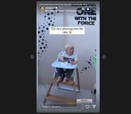 Source: Emily Karlsson's Instagram story