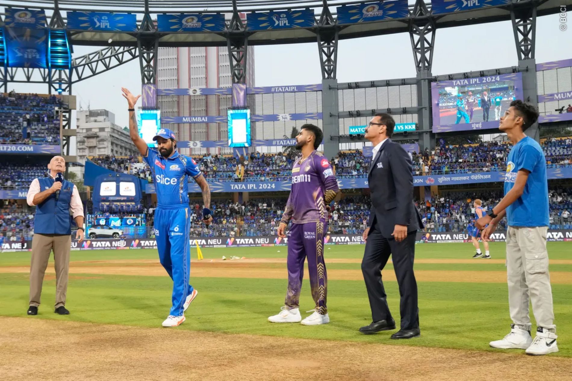 KKR vs MI, IPL 2024